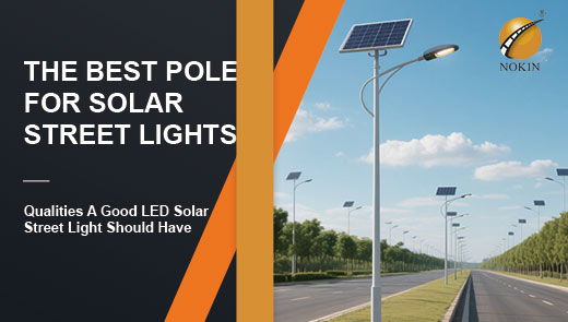 Solar Street Light Pole